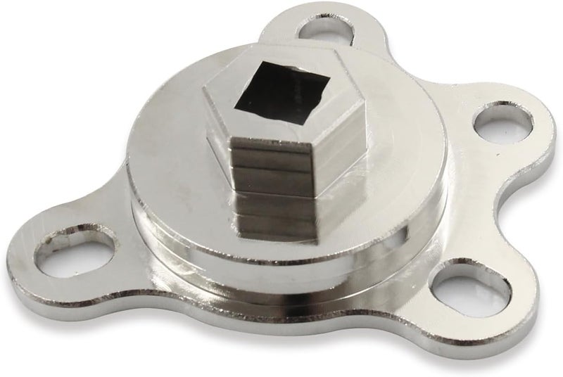 LVOUP Crankshaft Turning Tool Engine Rotation Adapter Tool Compatible with Chevy Ford - Image 5